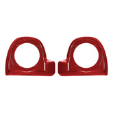 HR3 Wicked Red Lower Fairing Speaker Pods For Harley Touring Models 2014-2024